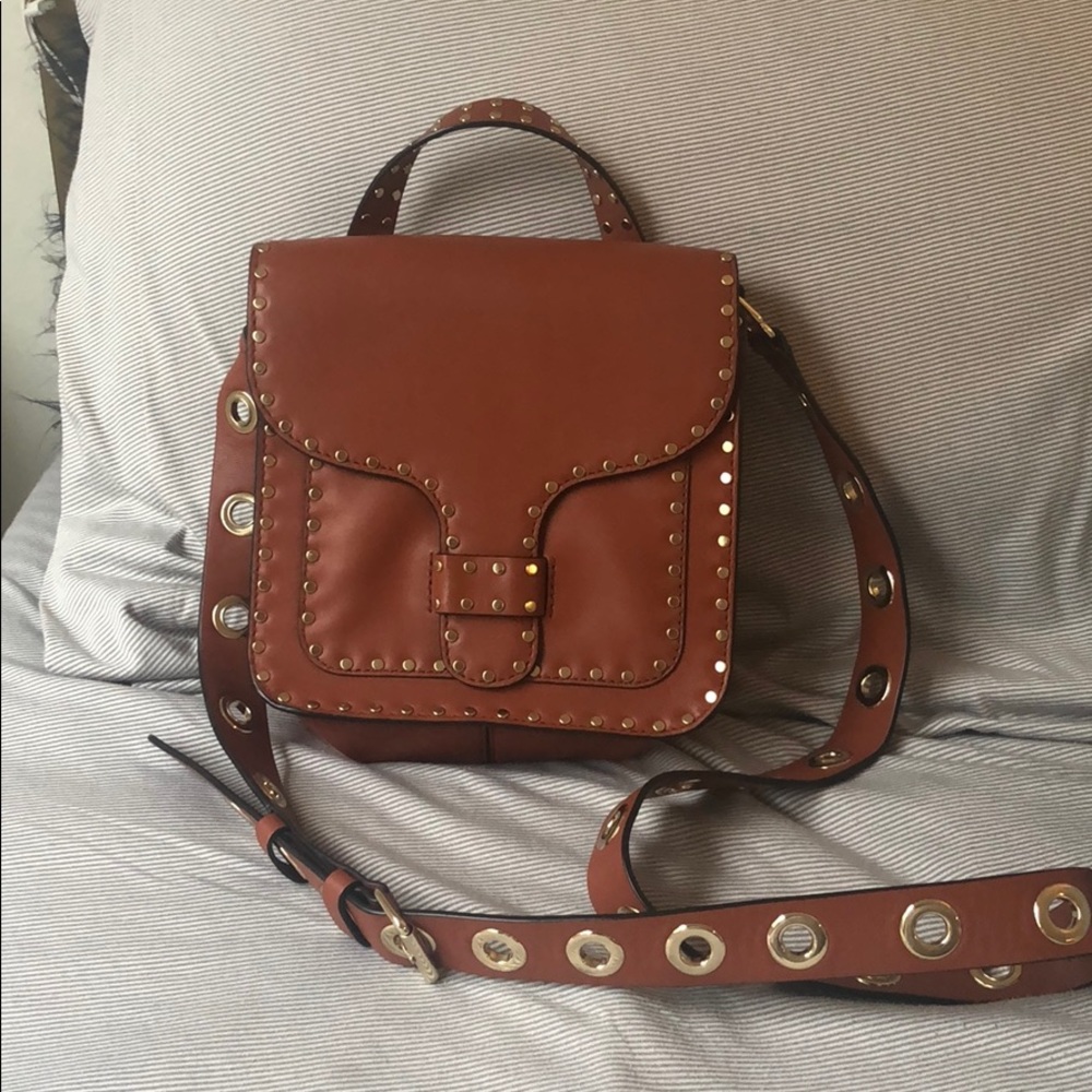 Brown Rebecca Minkoff bag